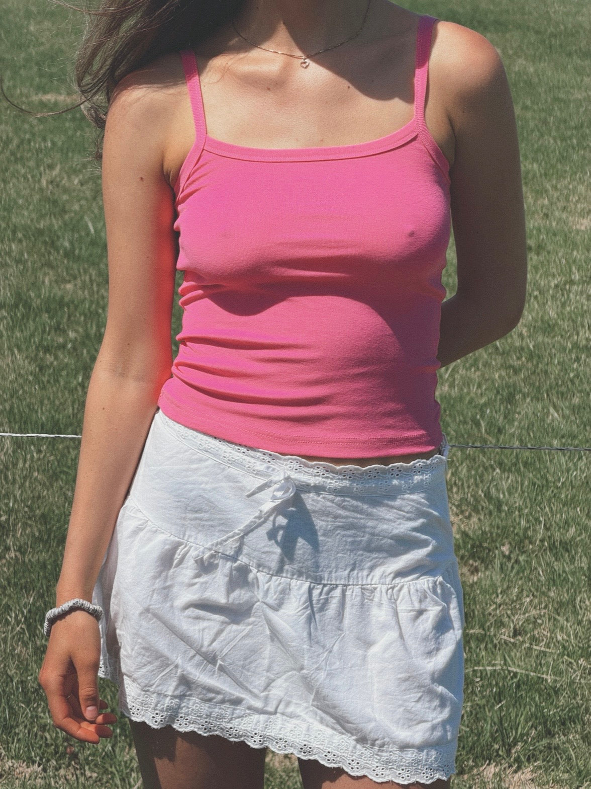 Tank Top Pink