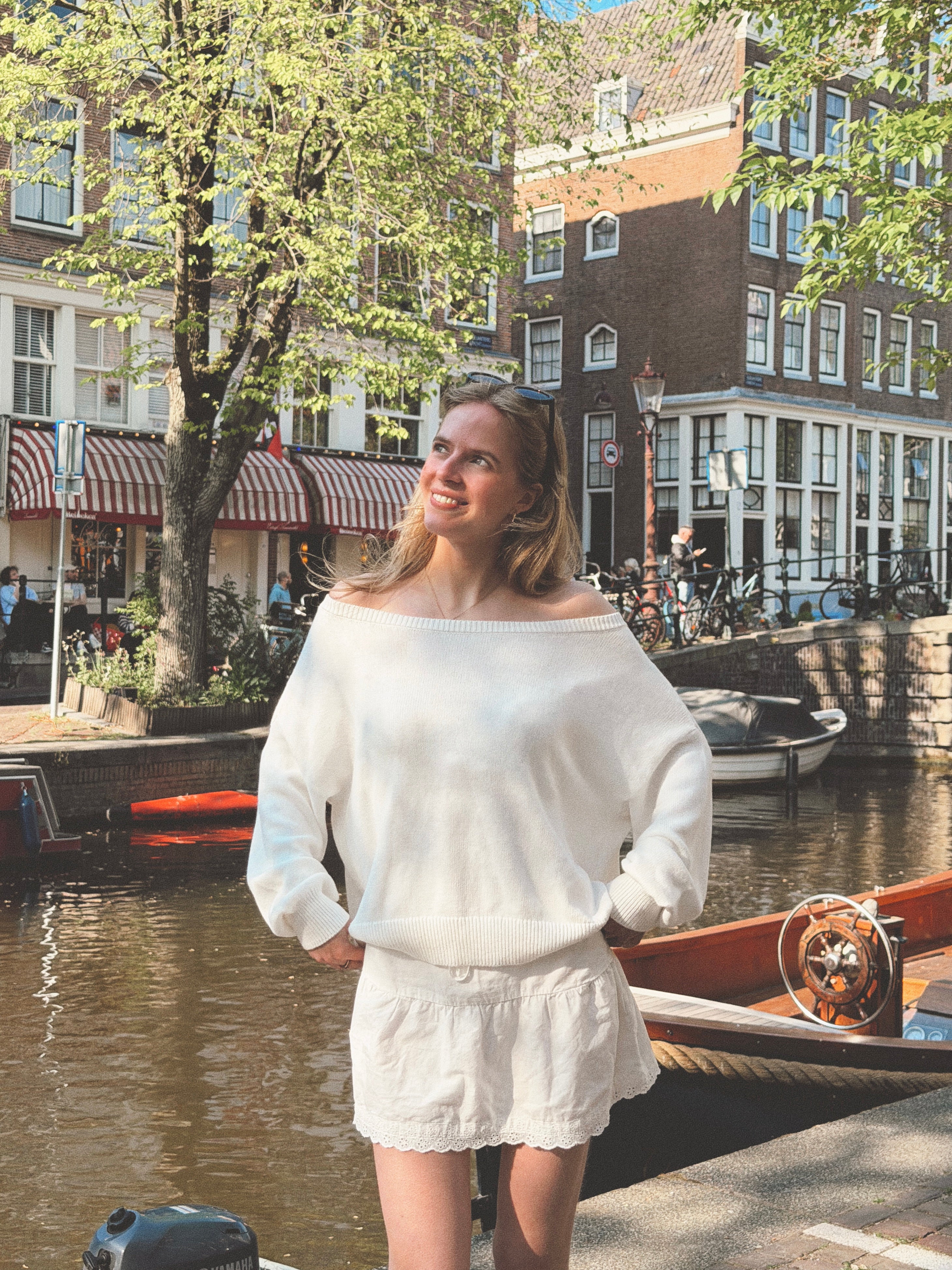 Relaxed Sweater White